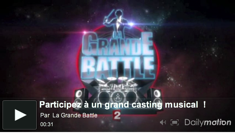 La Grande Battle - Teasing France 2 (Dailymotion)